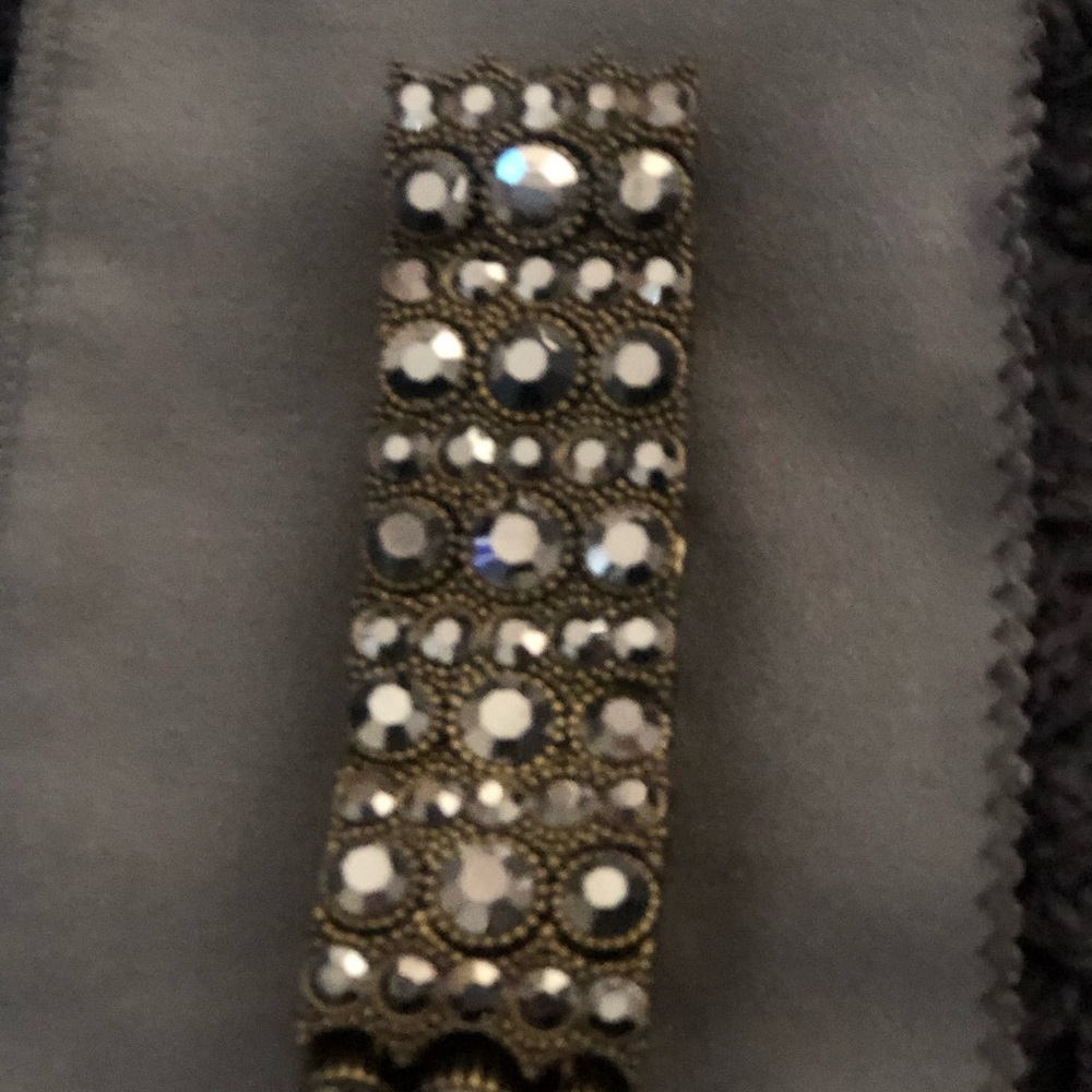 Lia Sophia Kiam Collection stretch bracelet in navy